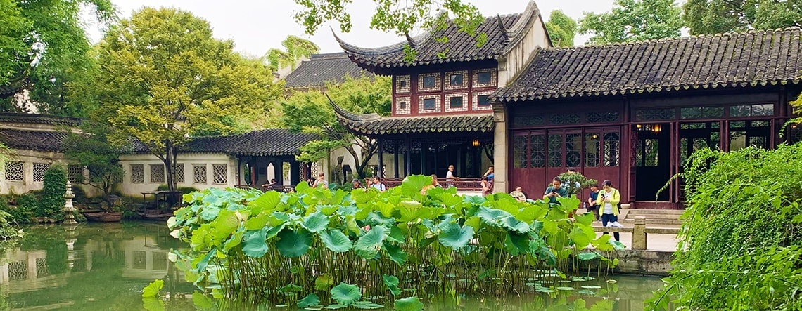 Shanghai Suzhou Hangzhou Tour
