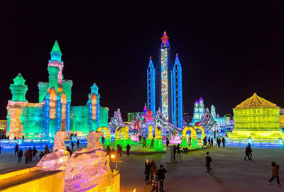 Harbin Ice Festival
