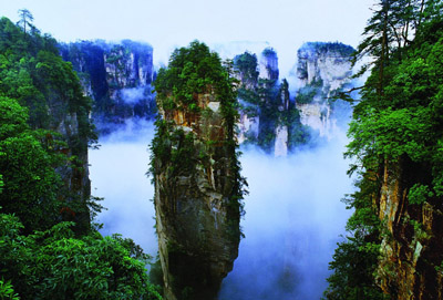 Zhangjiajie National Park