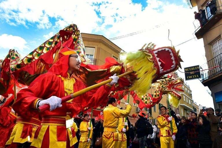 Lion Dance Performance in Foshan