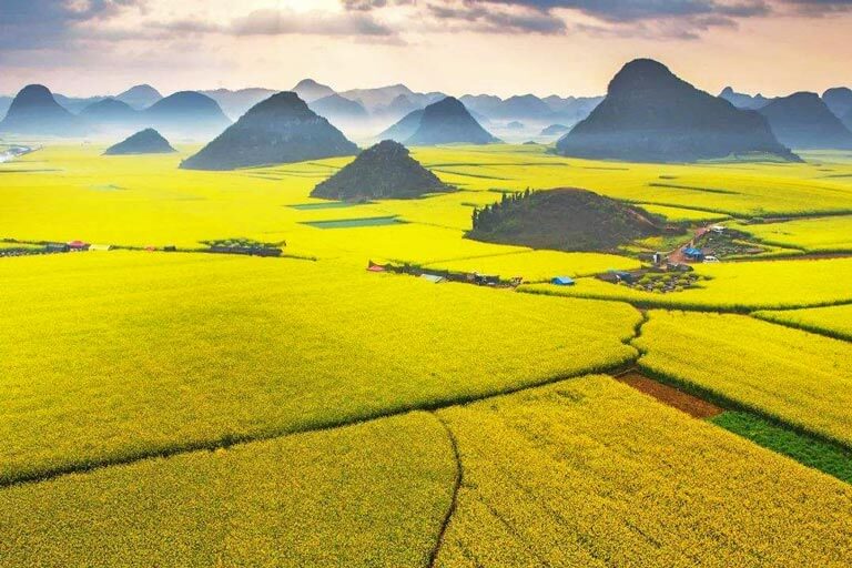Jinji Peak in February