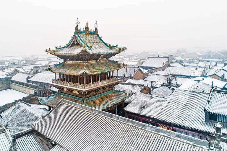 Pingyao Ancient City in February