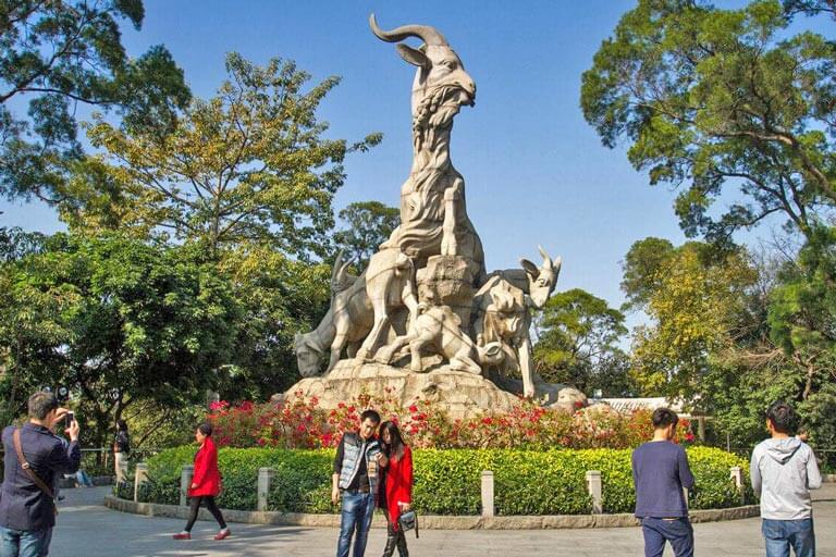 Southern China in February