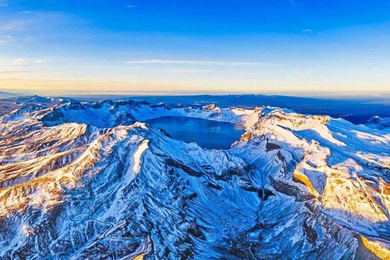 Changbai Mountain in January