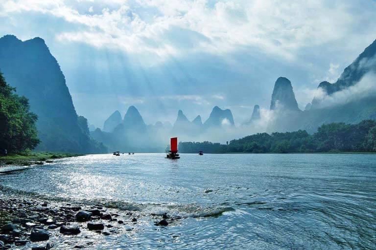 Visit Guilin in January
