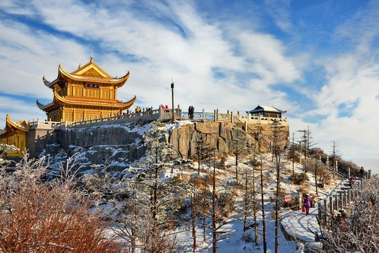 China Area South of Zero Isotherm What to Wear