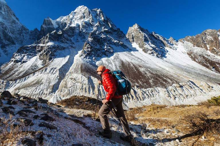 Climb Mount Everest in January
