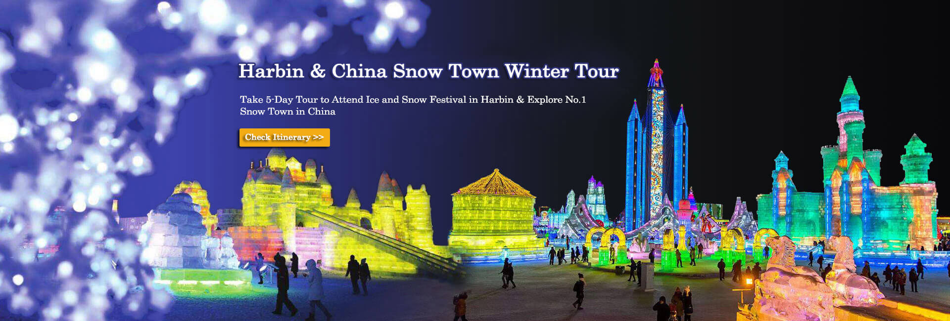 China Winter Tours, Best China Winter Vacations & Travel 2025