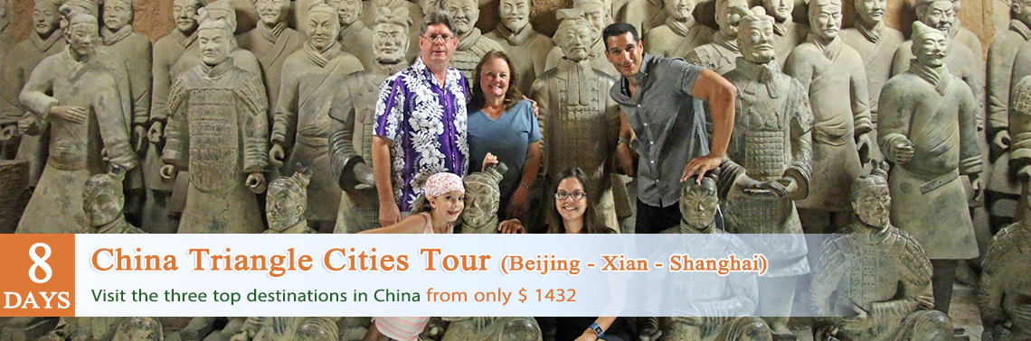 China Tours Starting from Shanghai
