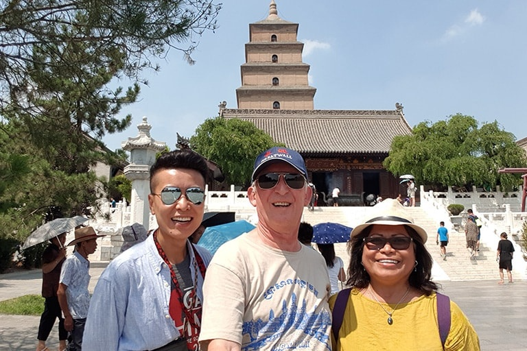 Xian Giant Wild Goose Pagoda