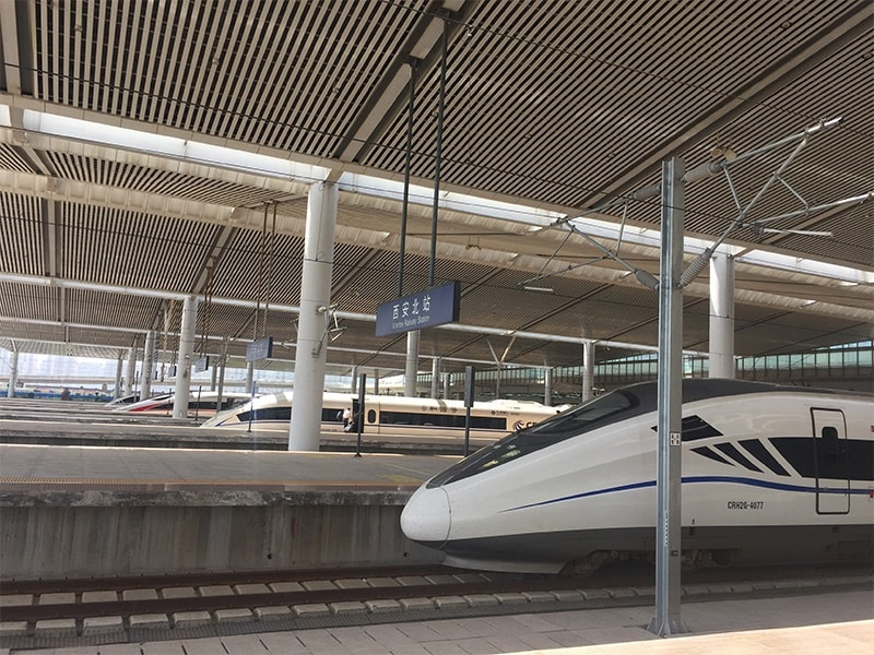 Xian North Railway Station