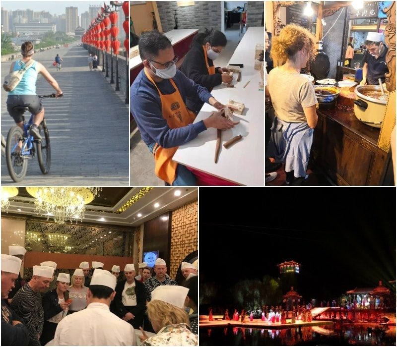 Xian is full of things to do