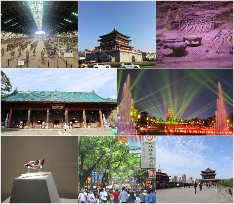Xi'an is full of places to see