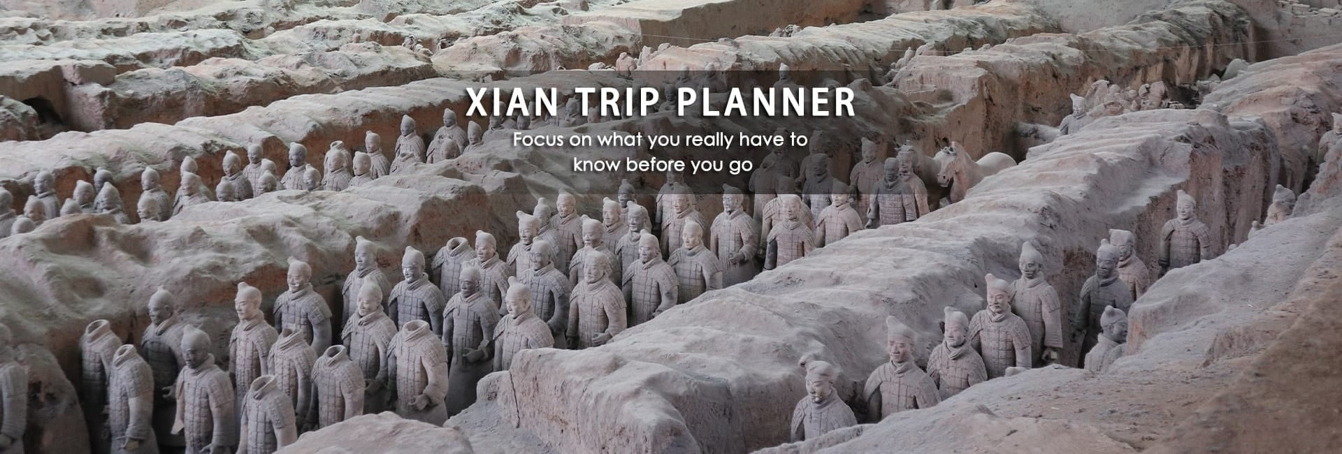 How to Plan a Xi'an Trip 2025