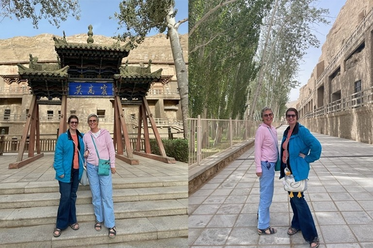 Mogao Cave in Dunhuang
