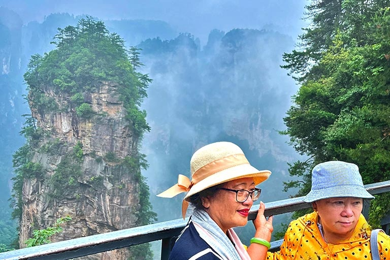 Avatar Hallelujah Mountain at Yuanjiajie, Zhangjiajie