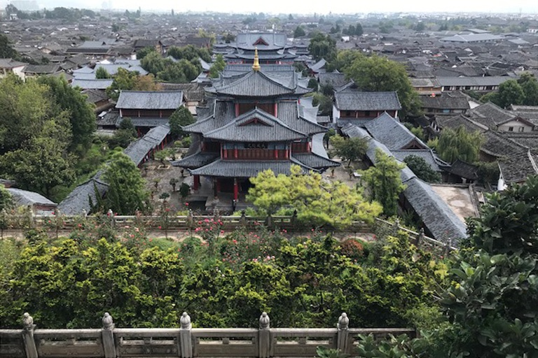 Lijiang Old Town in Yunnan