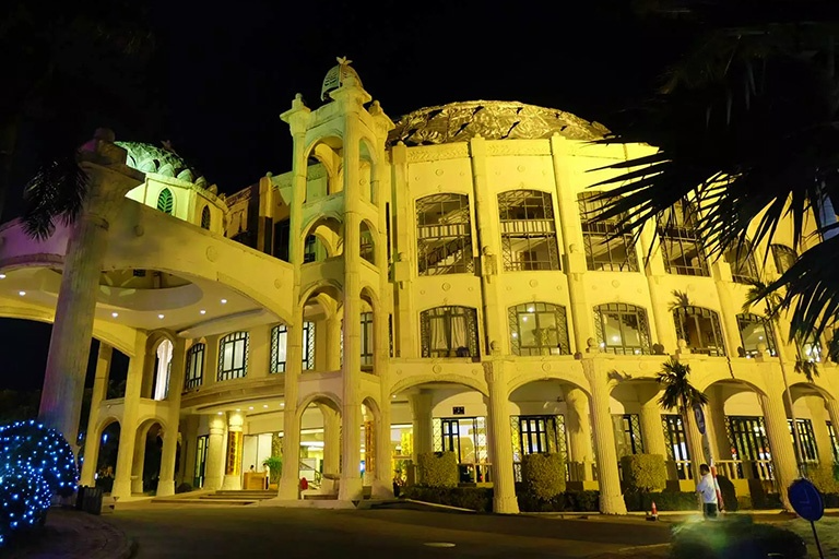 Sanya Island in Winter