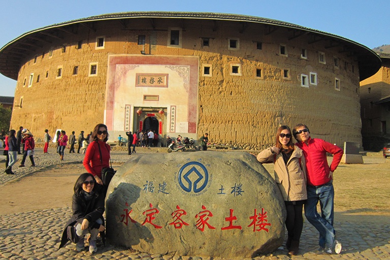 Visit Nanjing Tulou in Fujian in Winter