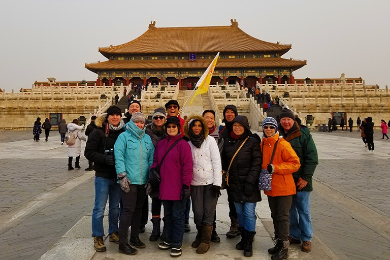 Beijing Forbidden City in Winter