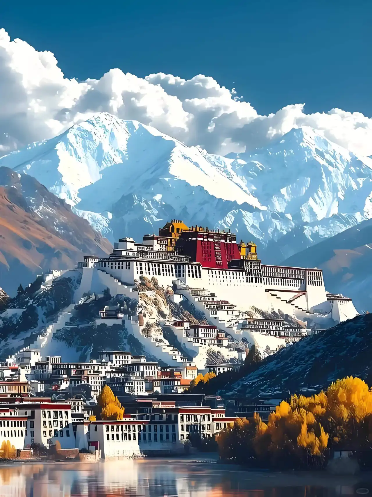 Sacred Peaks · Tibet