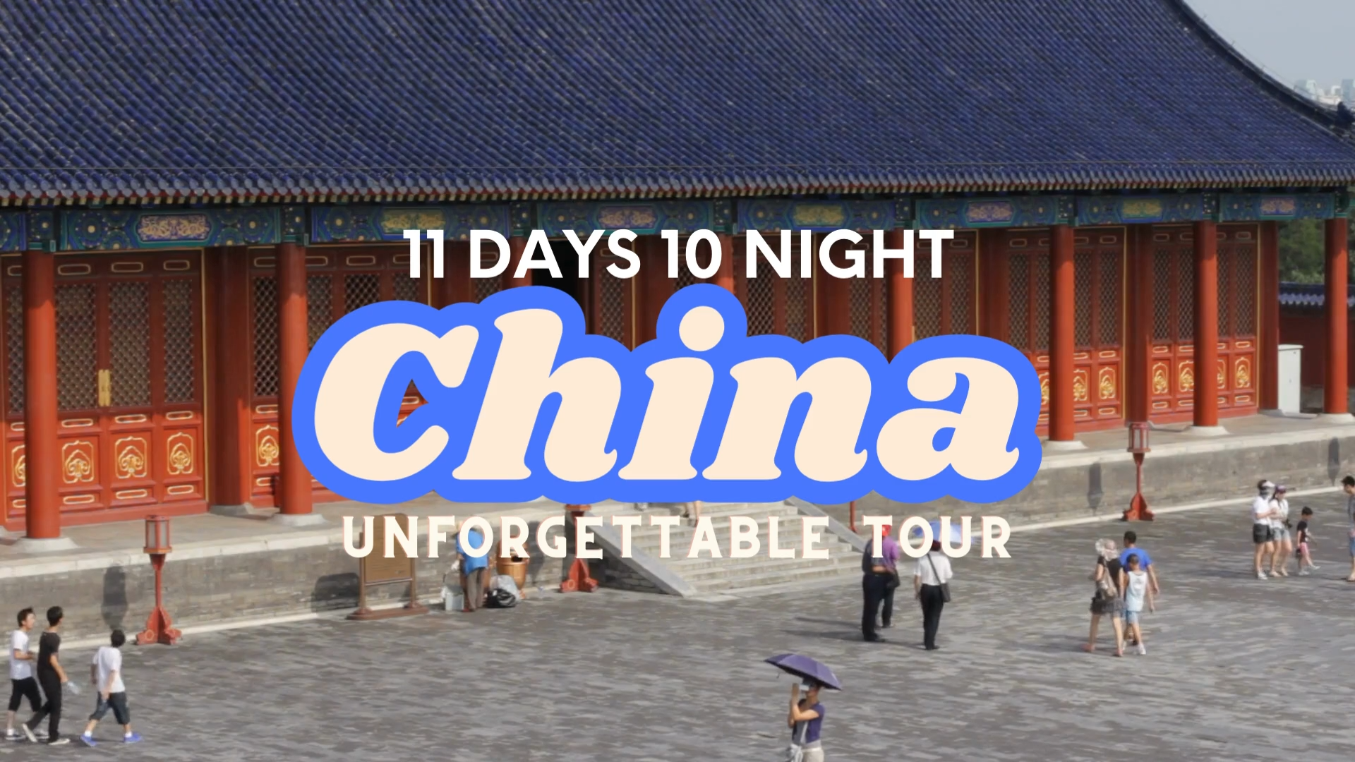11-Day Beijing, Xi'an, Guilin, and Shanghai Tour
